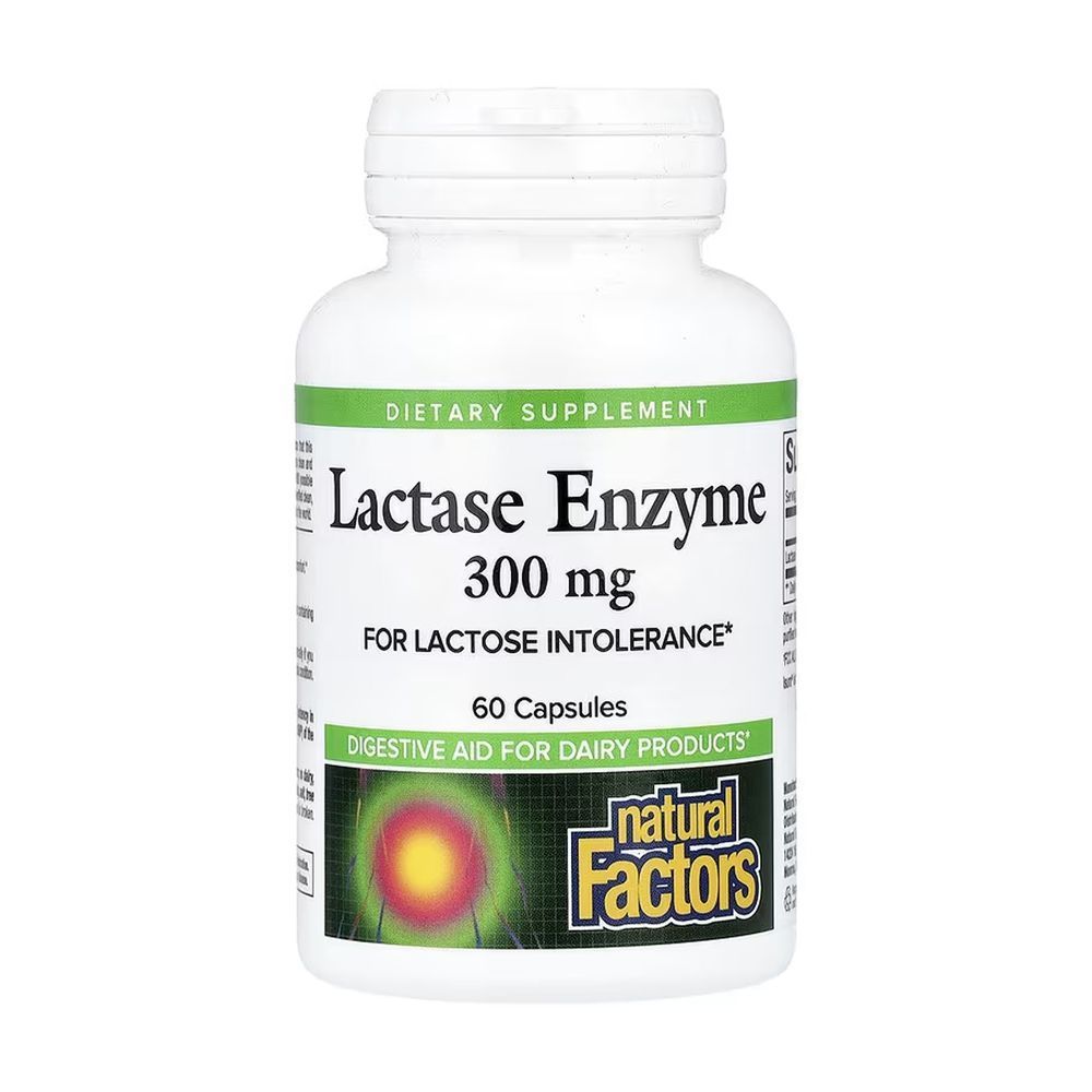 Lactase Enzyme - 60 caps