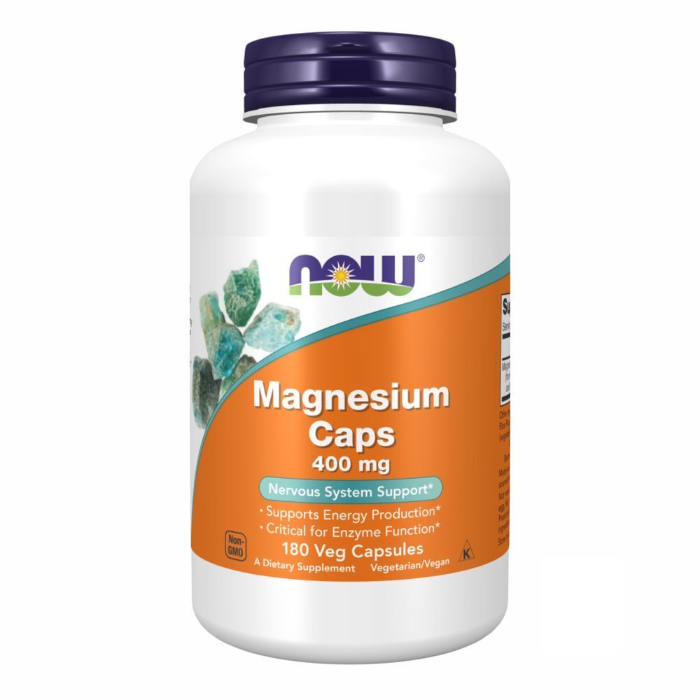 Magnesium 400mg - 180 vcaps (Повреждена банка)