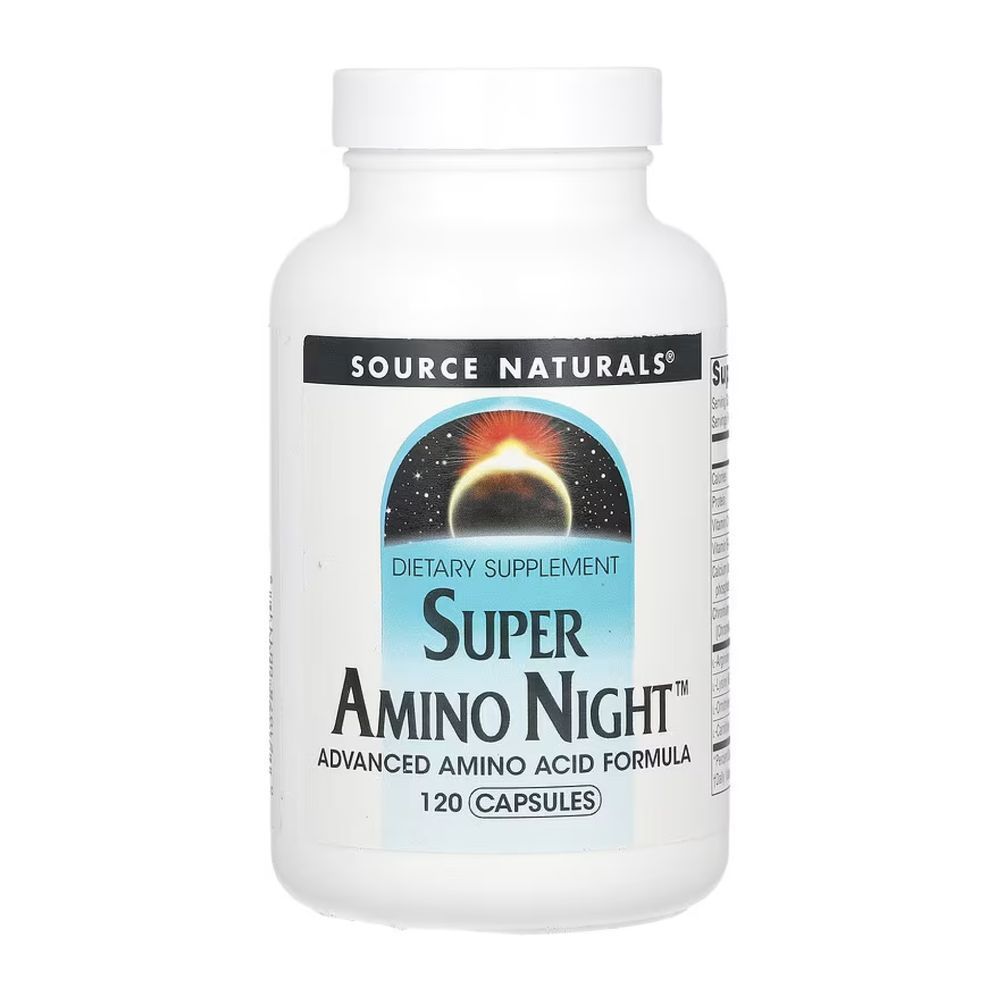 Super Amino Night&trade; - 120 caps (До 11.26)