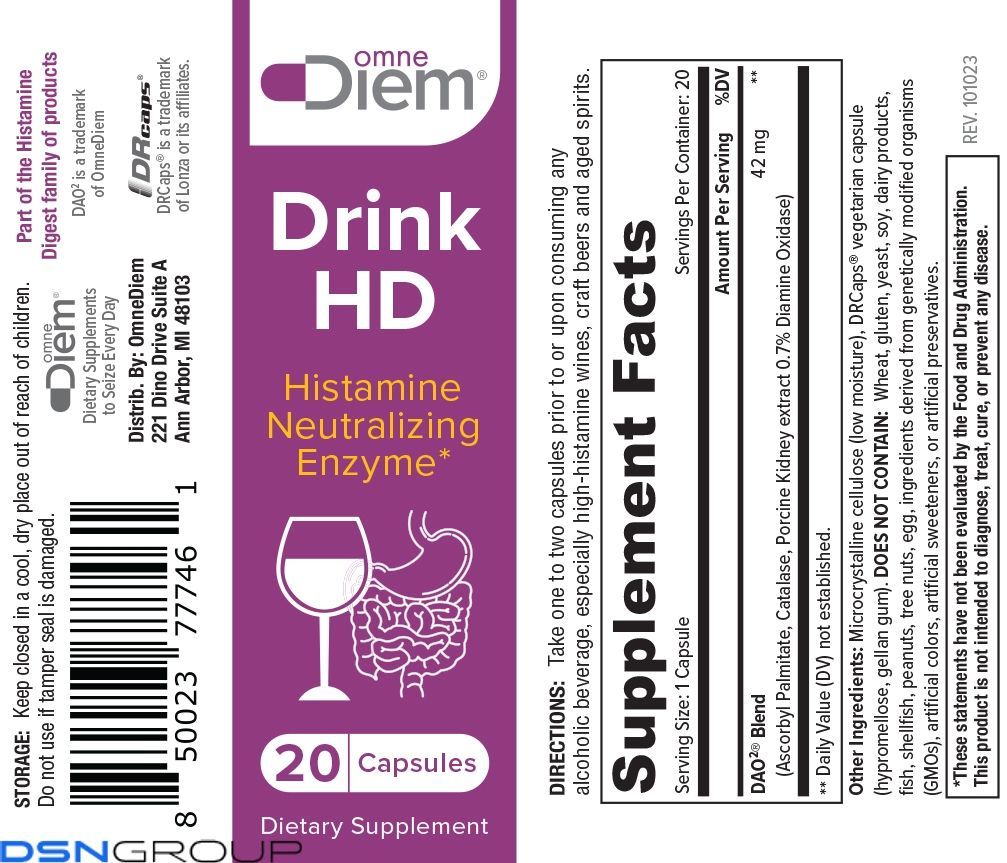 Drink HD - 20 caps