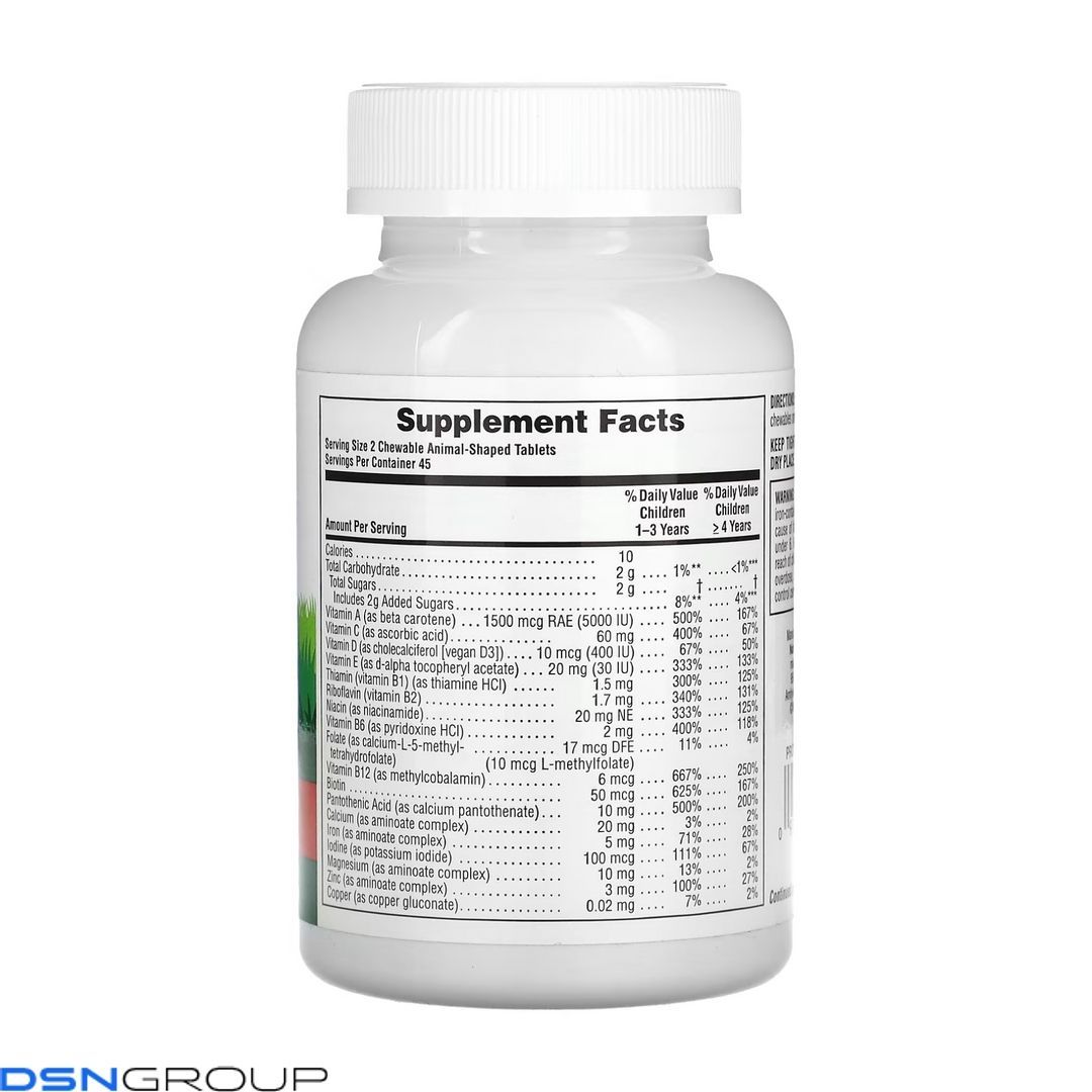 Children&rsquo;s Multivitamin - 90 tabs Cherry