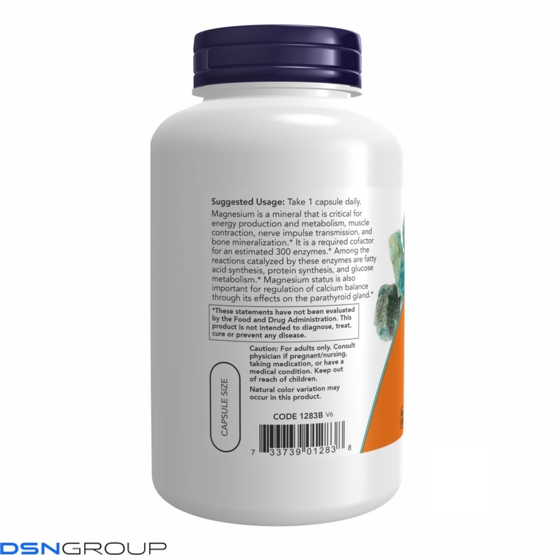 (12.02 Ожидание) Magnesium 400mg - 180 vcaps