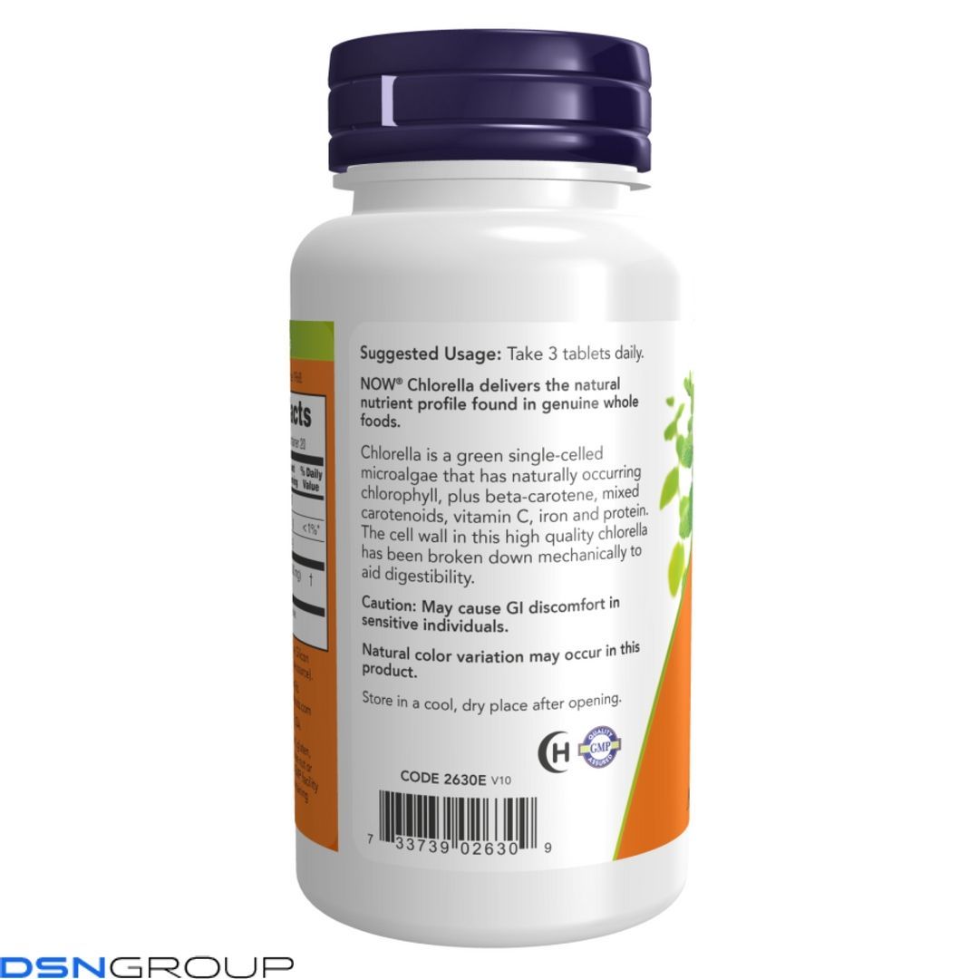 (12.02 Ожидание) Chlorella 1000mg - 120 tabs