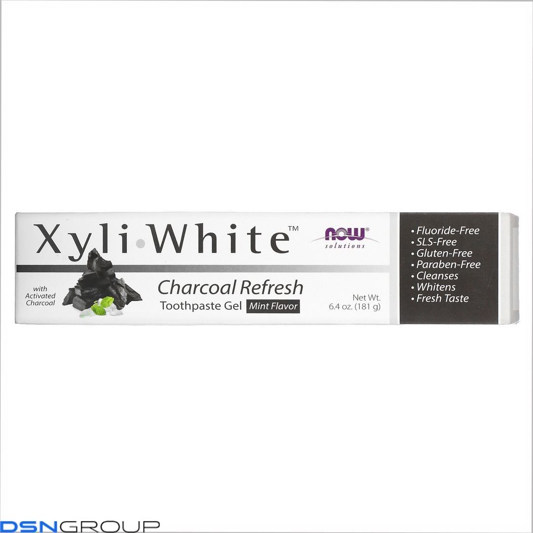 (12.02 Ожидание) Xyliwhite Charcoal Refresh Toothpaste - 6.4 oz
