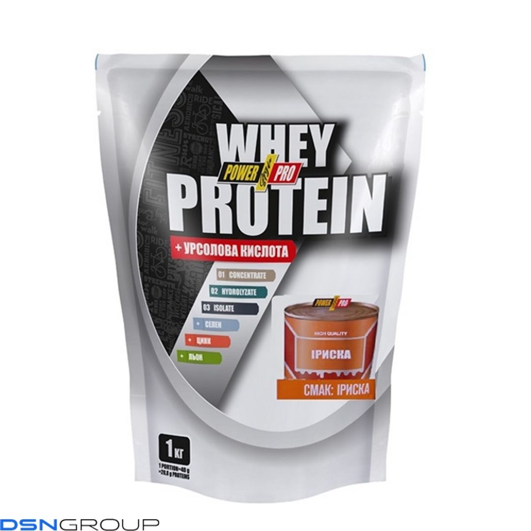 Whey Protein - 1000g Butterscotch 2023-10-5823 фото Whey Protein - 1000g Butterscotch