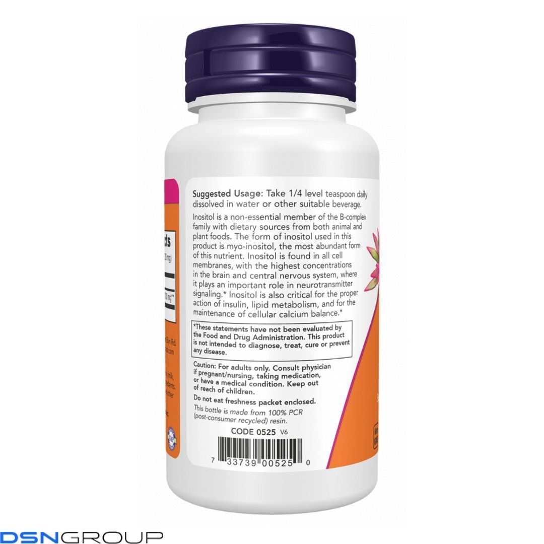 (12.02 Ожидание) Inositol Powder - 227g