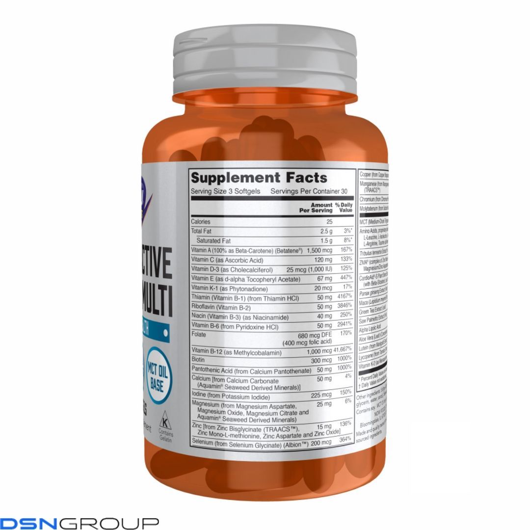 Men's Active Sports Multi - 90 softgels