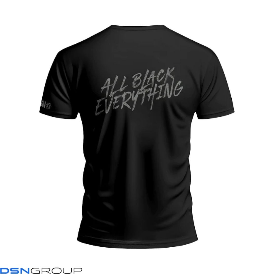 Applied Mens T-Shirt - L Black