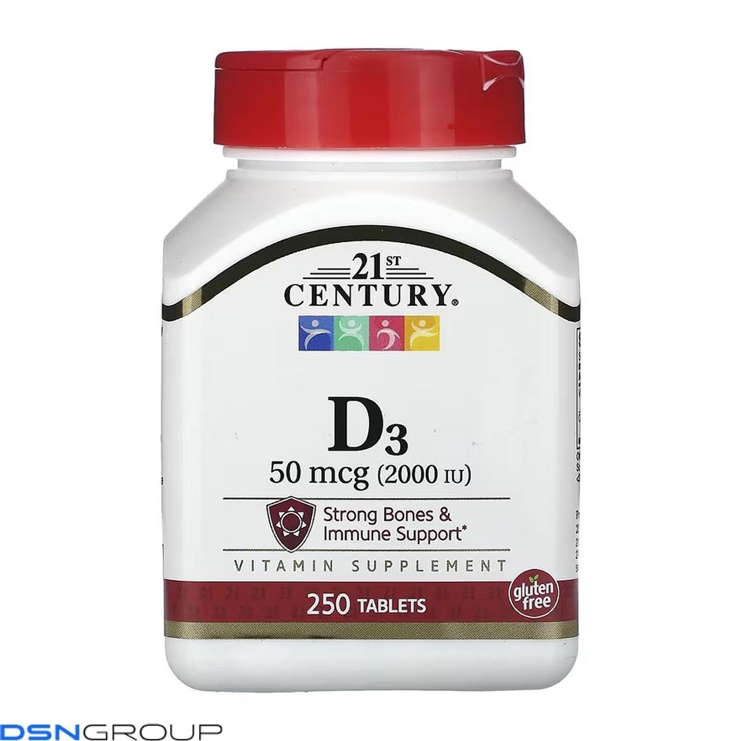 D3 50 mcg (2000 IU) - 250 tabs 2023-10-7048 фото D3 50 mcg (2000 IU) - 250 tabs