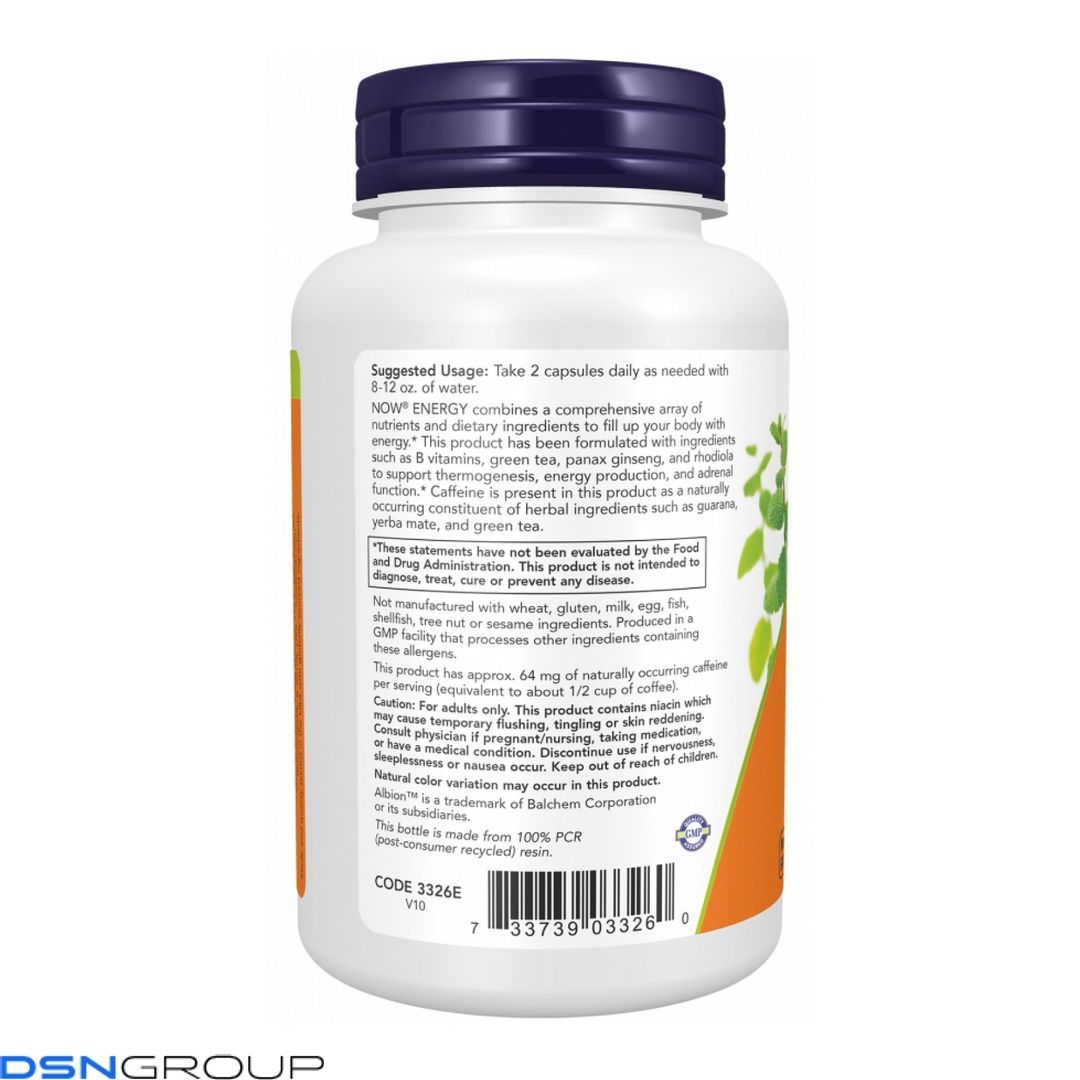 Energy - 90 vcaps