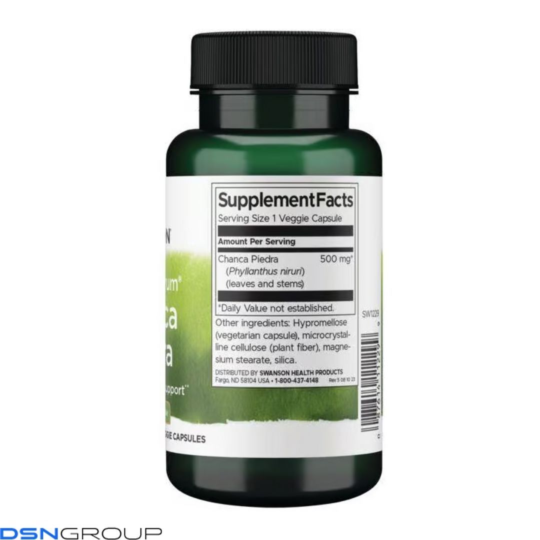 Full Spectrum Chanca Piedra 500mg - 60 vcaps