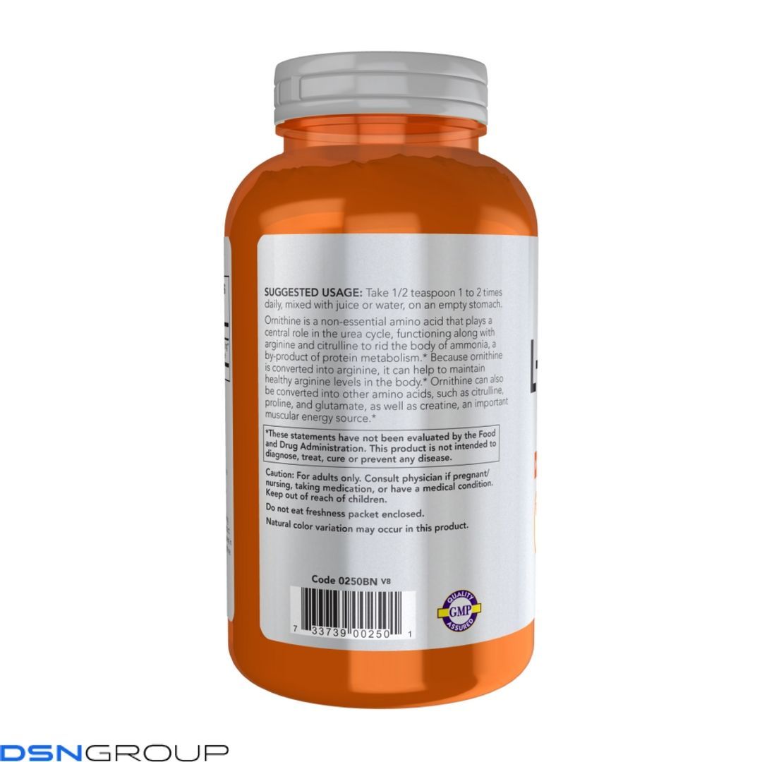 L-Ornithine Powder - 227g