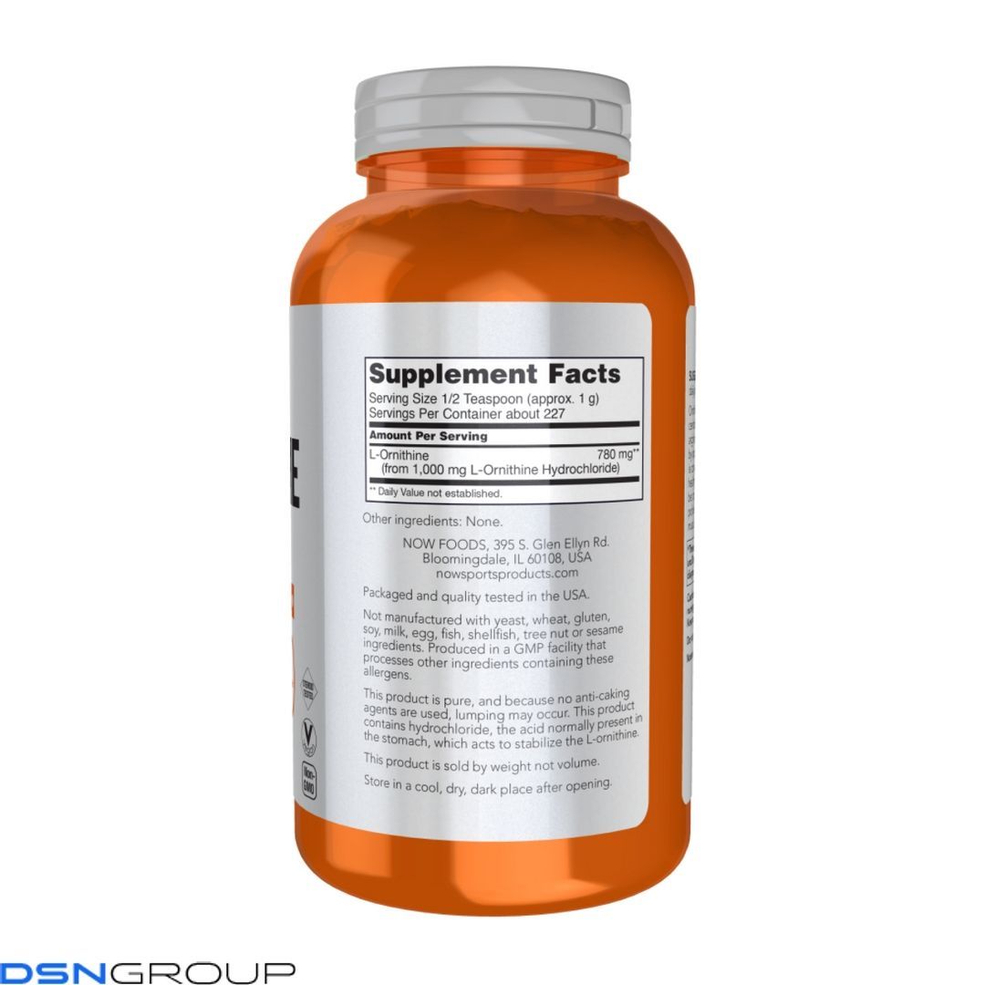 L-Ornithine Powder - 227g
