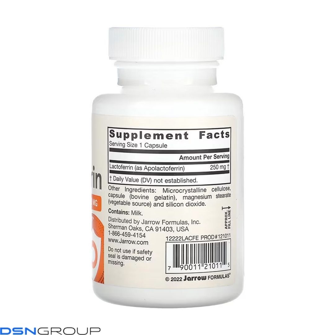 Lactoferrin 250mg - 60 vcaps