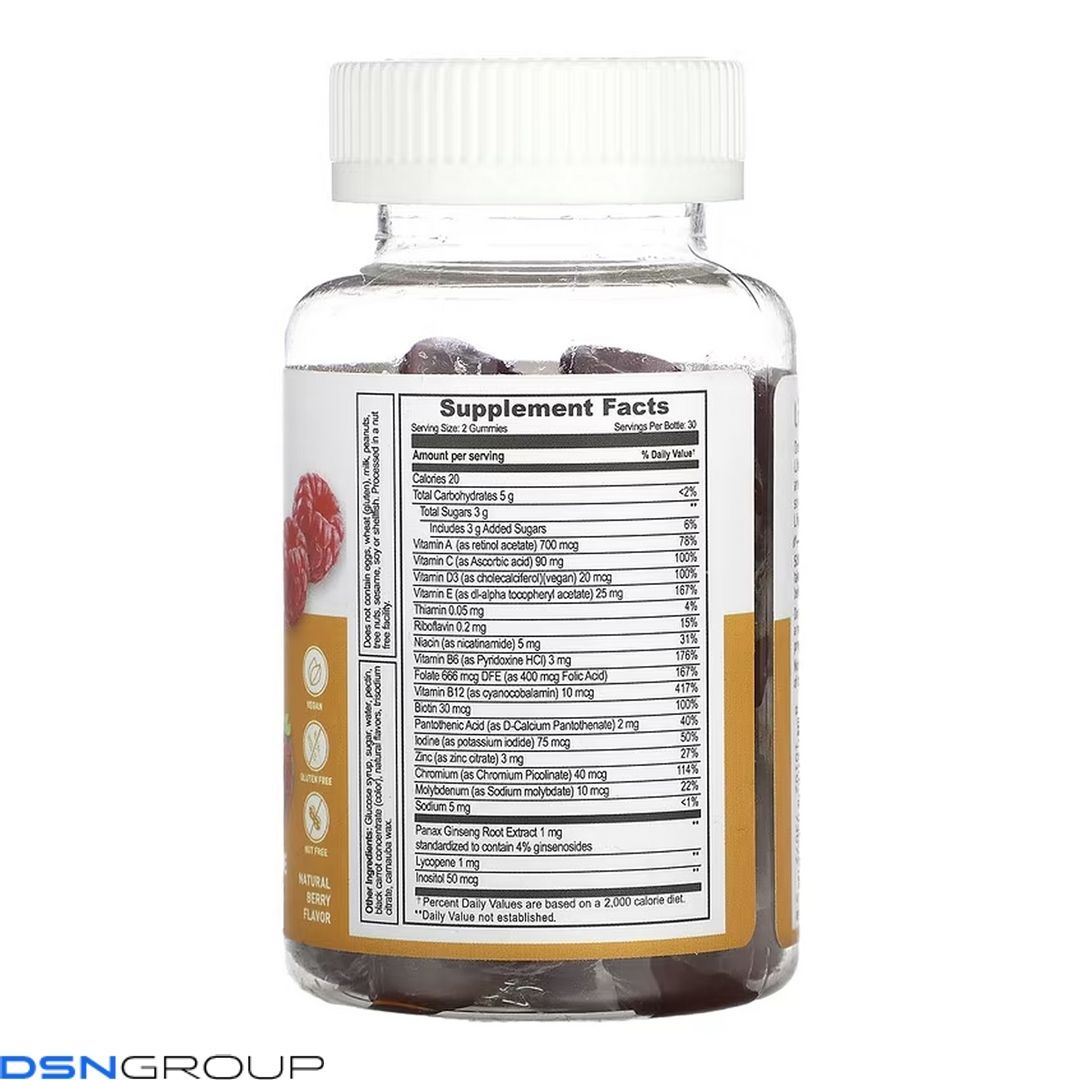Men's Multivitamin Adult - 60 gummies
