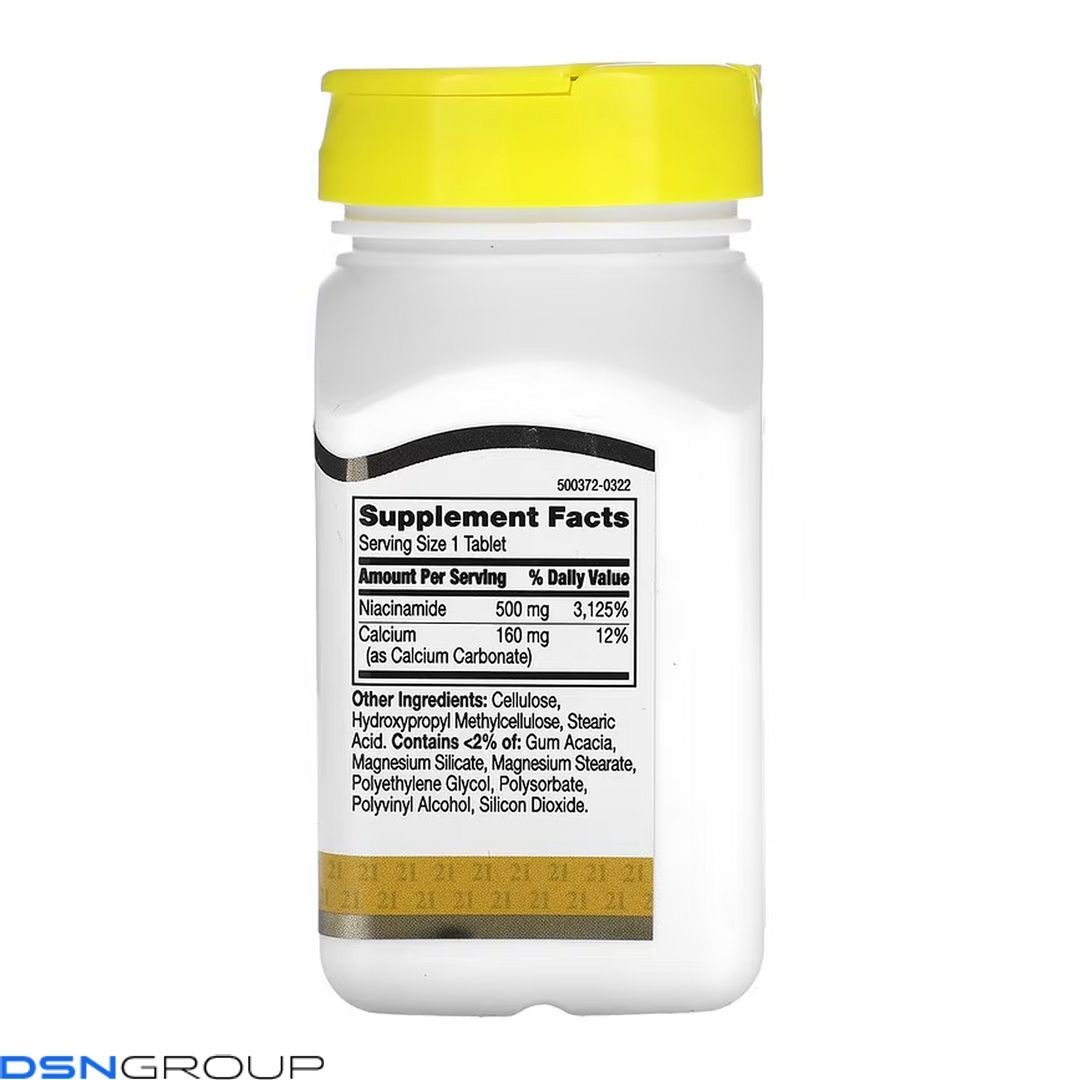 Niacinamide 500 mg - 110 tabs