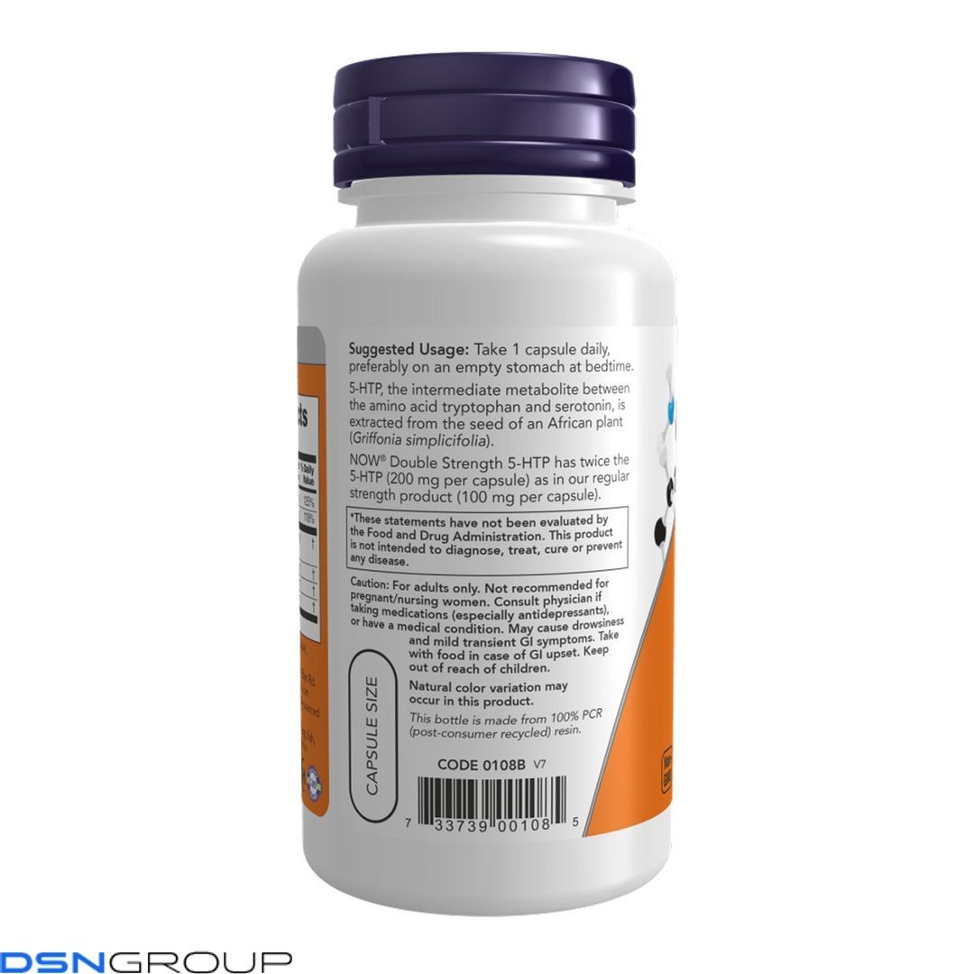 5-HTP 200mg - 120 vcaps