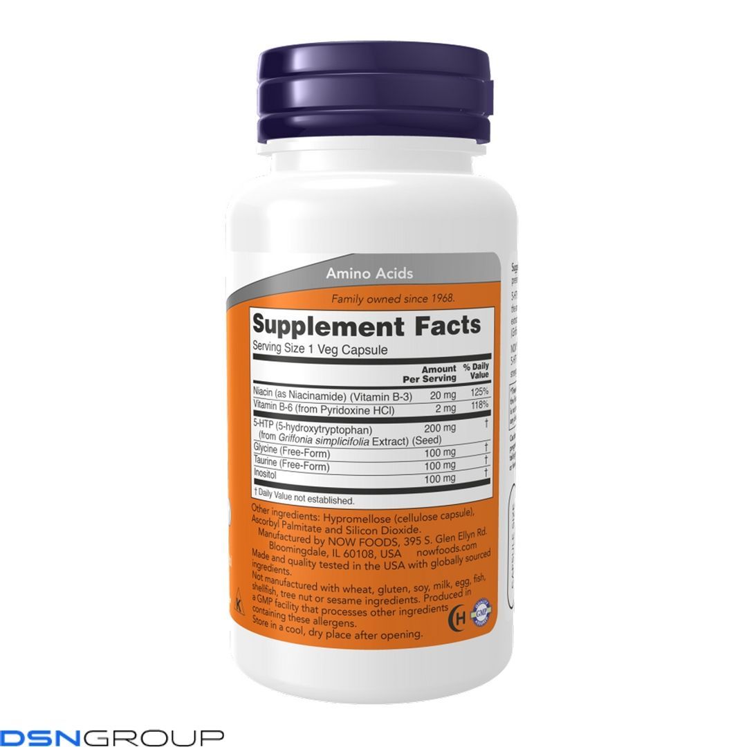 5-HTP 200mg - 120 vcaps