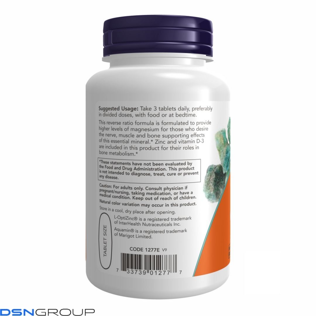 Magnesium & Calcium 2:1 Ratio - 100 tabs