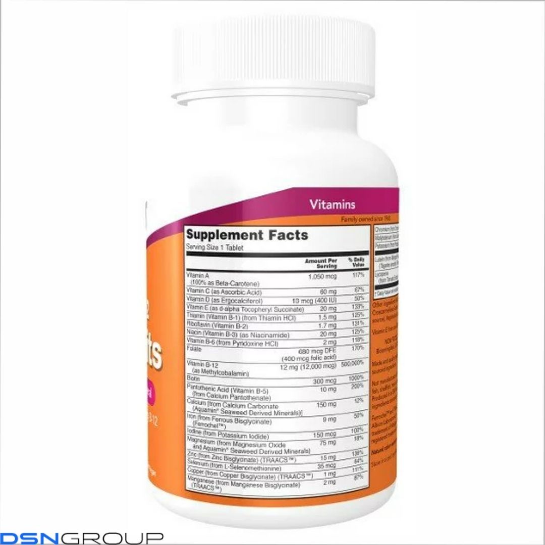 Mega B-12 Daily Vits Multi - 60 tabs