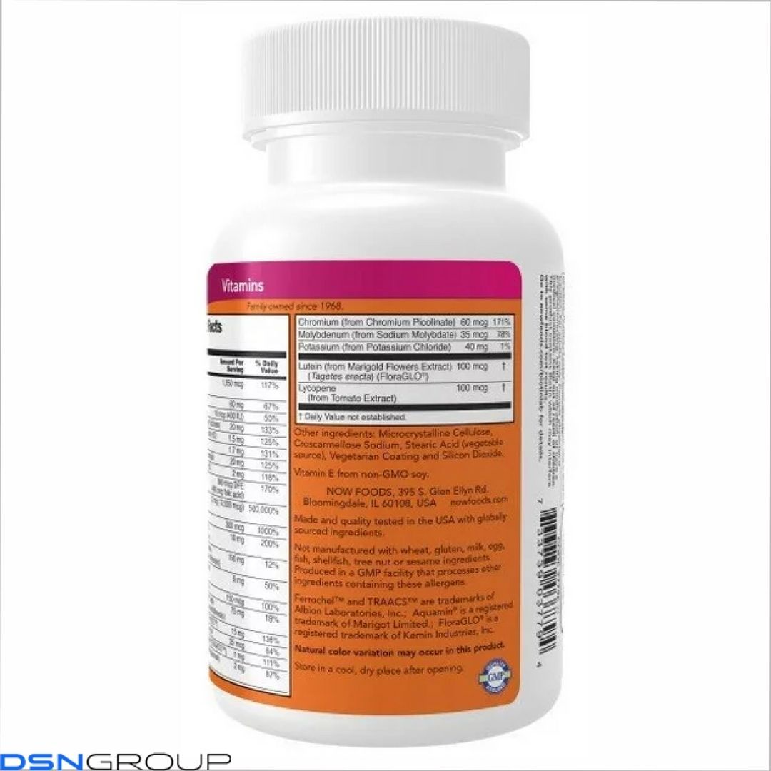Mega B-12 Daily Vits Multi - 60 tabs
