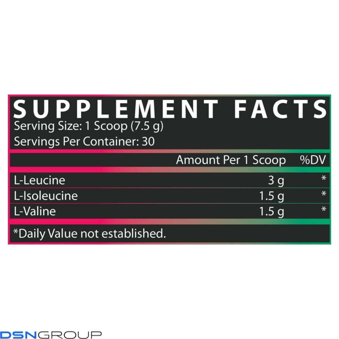 BCAA 6000 - 237g Watermelon