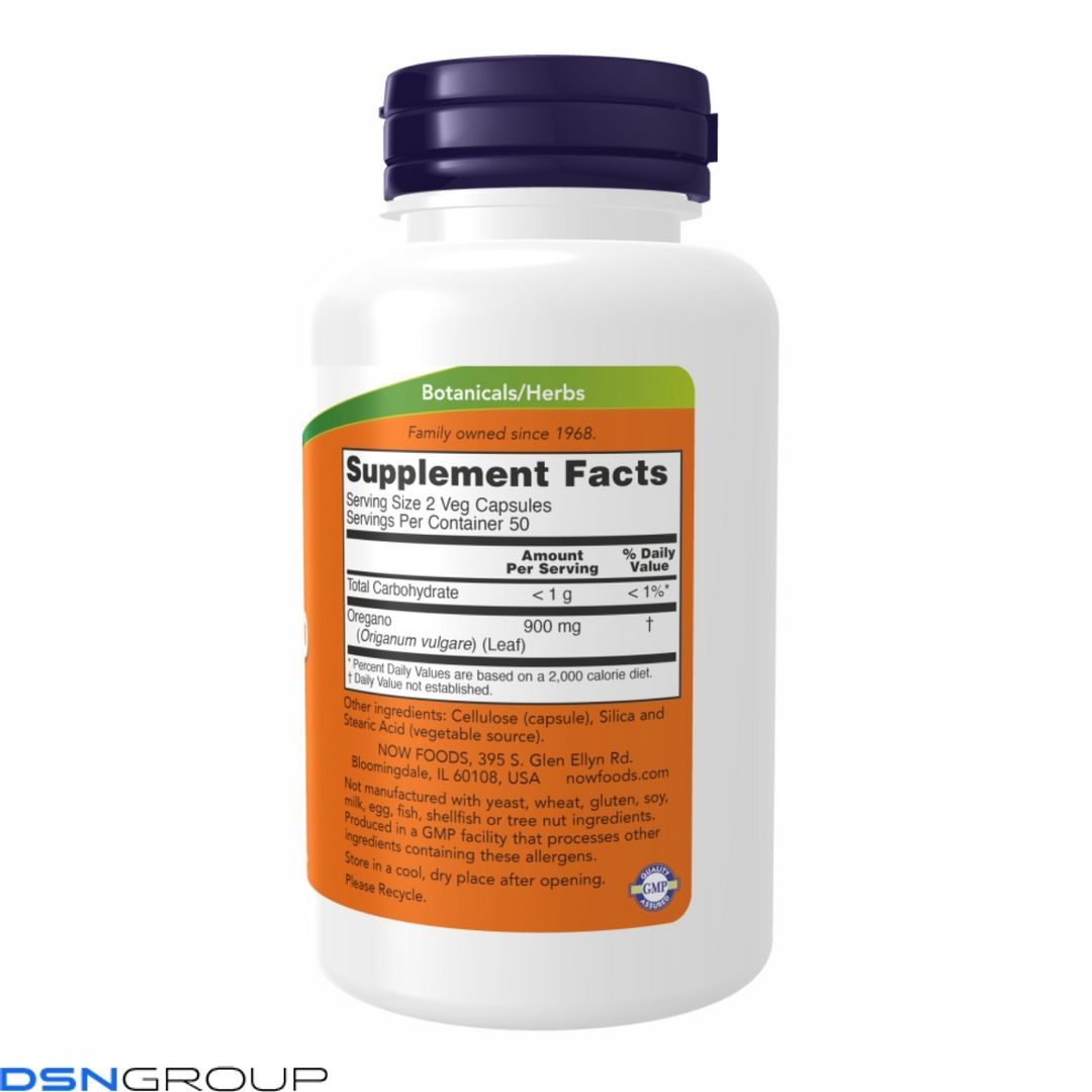 Oregano 450mg - 100 vcaps