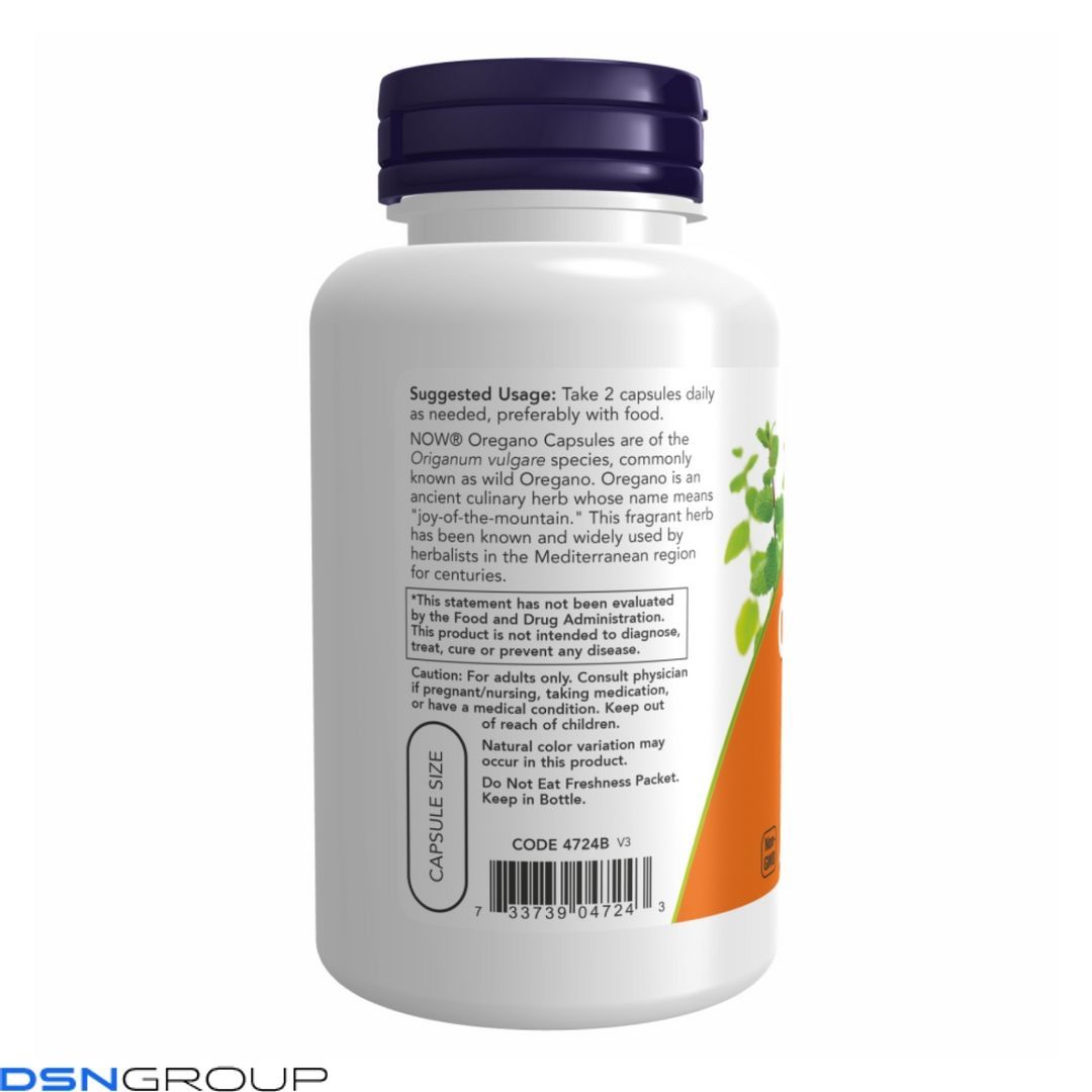 Oregano 450mg - 100 vcaps