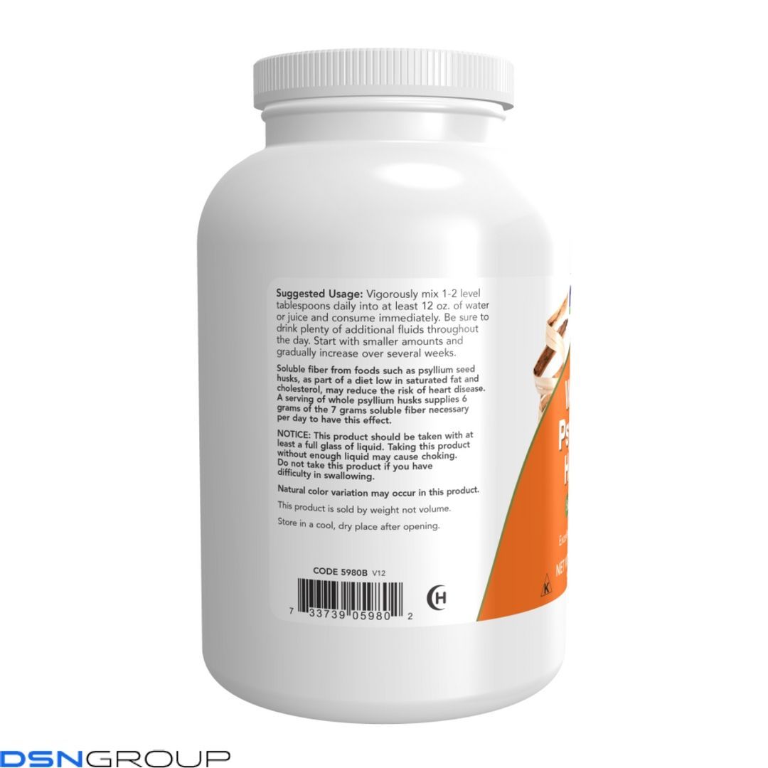 Psyllium Husks, Whole - 340g