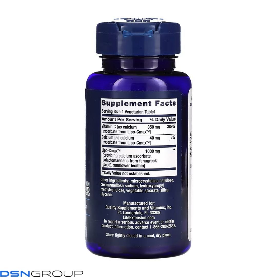 Vit C 24-Hour Liposomal Hydrogel&trade; Form - 60 tabs