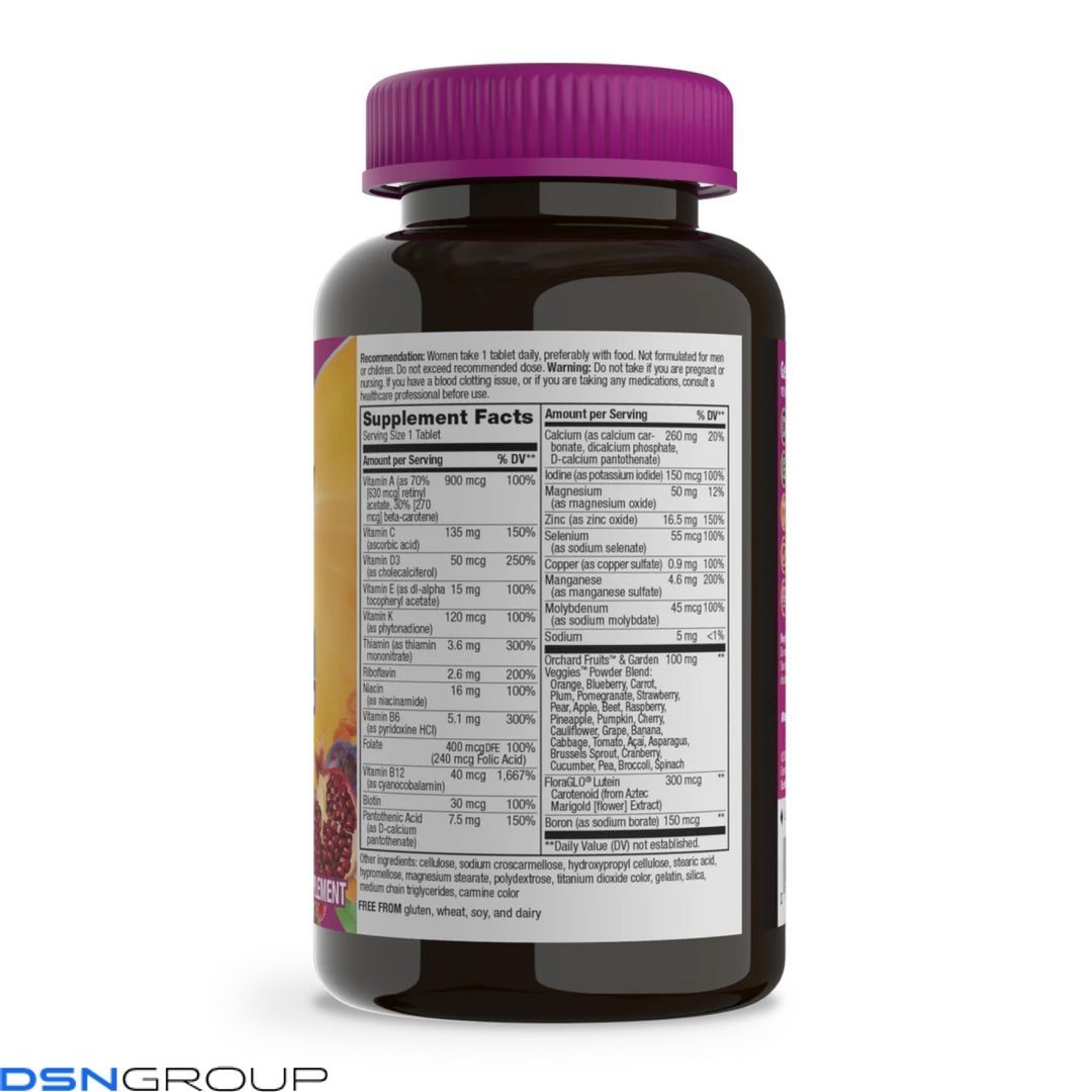 Women's 50+ Complete Multivitamin - 110 tabs