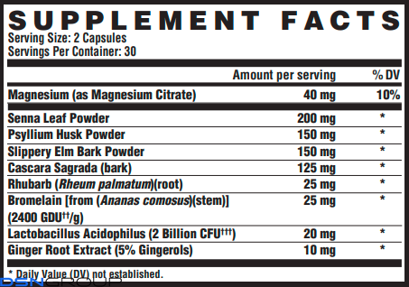 Lipo-6 Black Cleanse Detox - 60ct