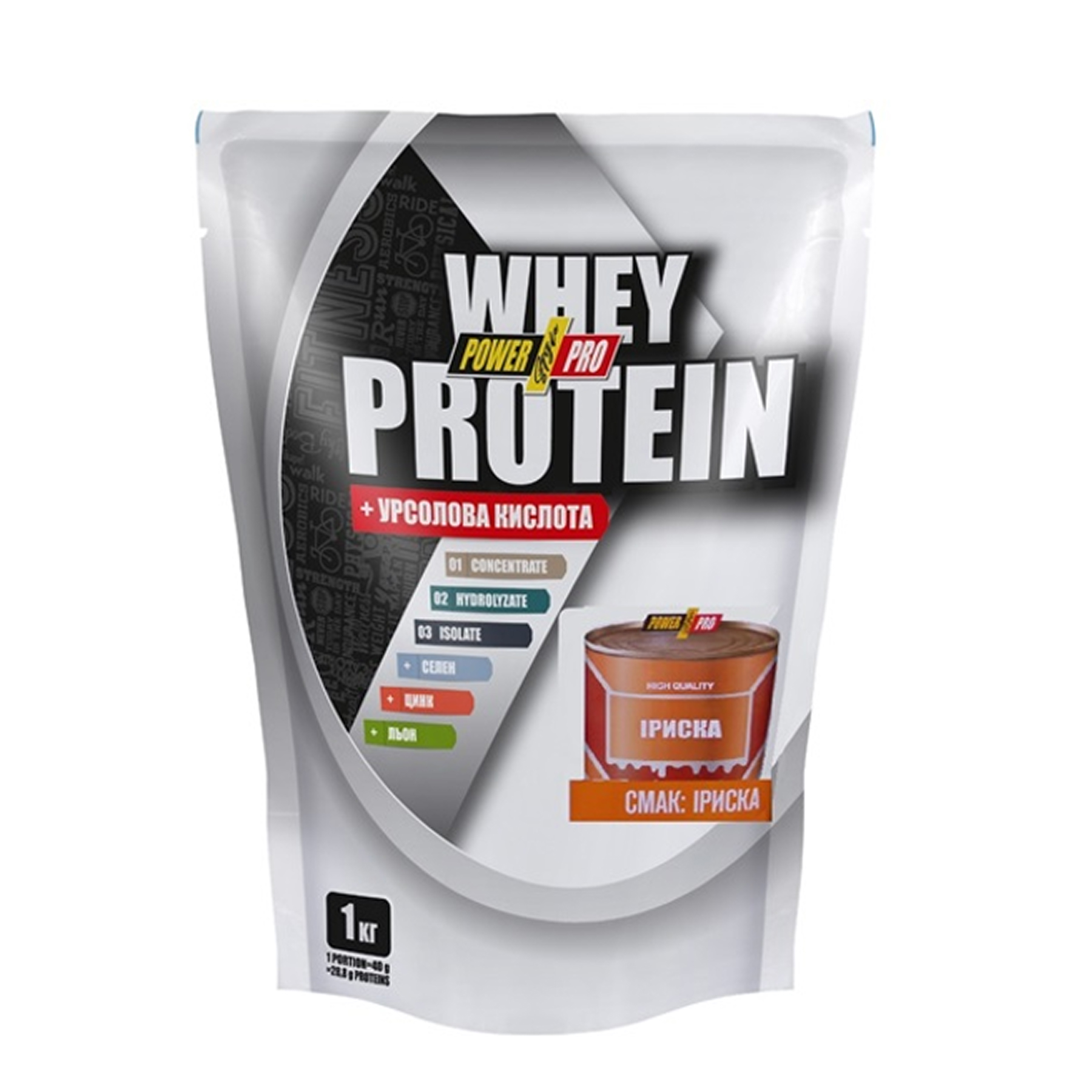 Сироватковий протеїн Power Pro Butterscotch, 1000 г