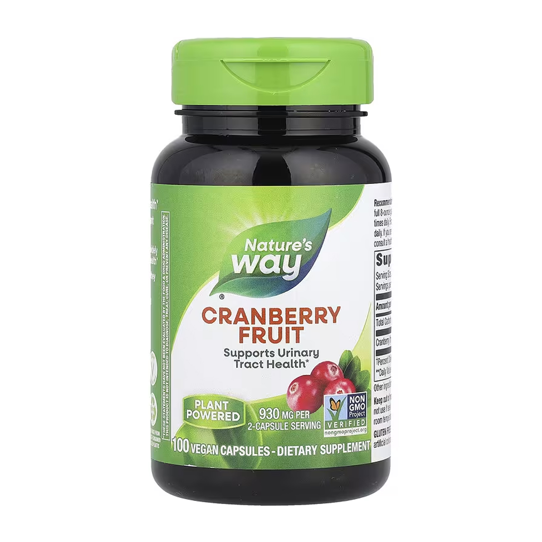 Журавлина в капсулах Nature's Way, 100 капсул