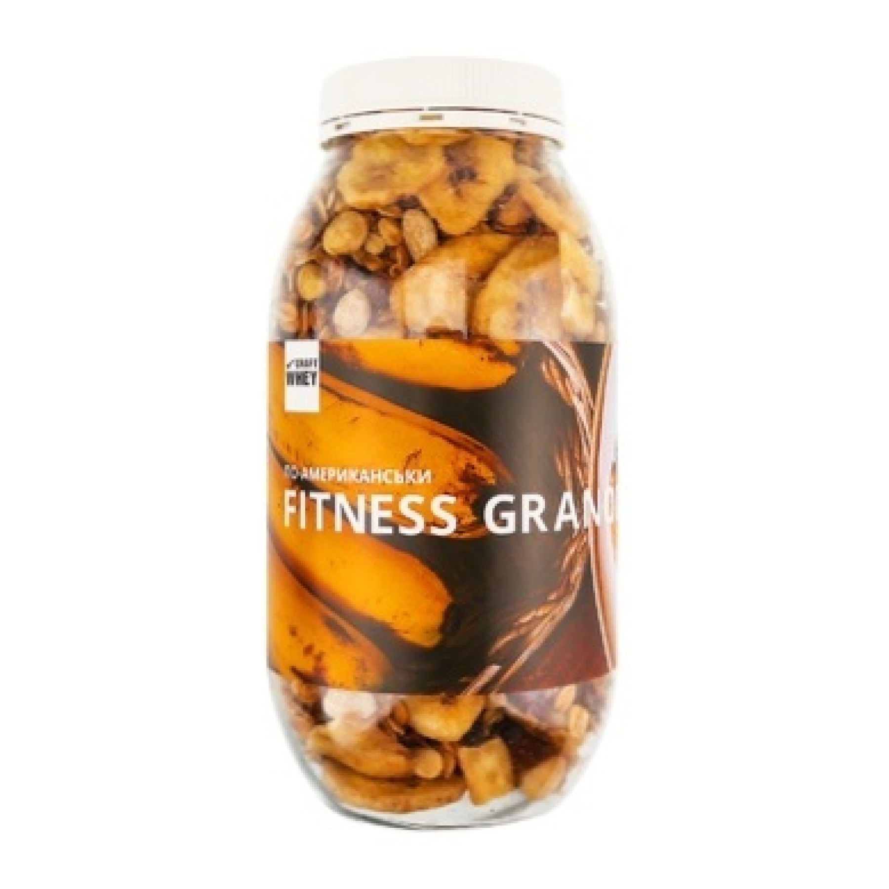 Fitness Granola American, гранола, 450 г
