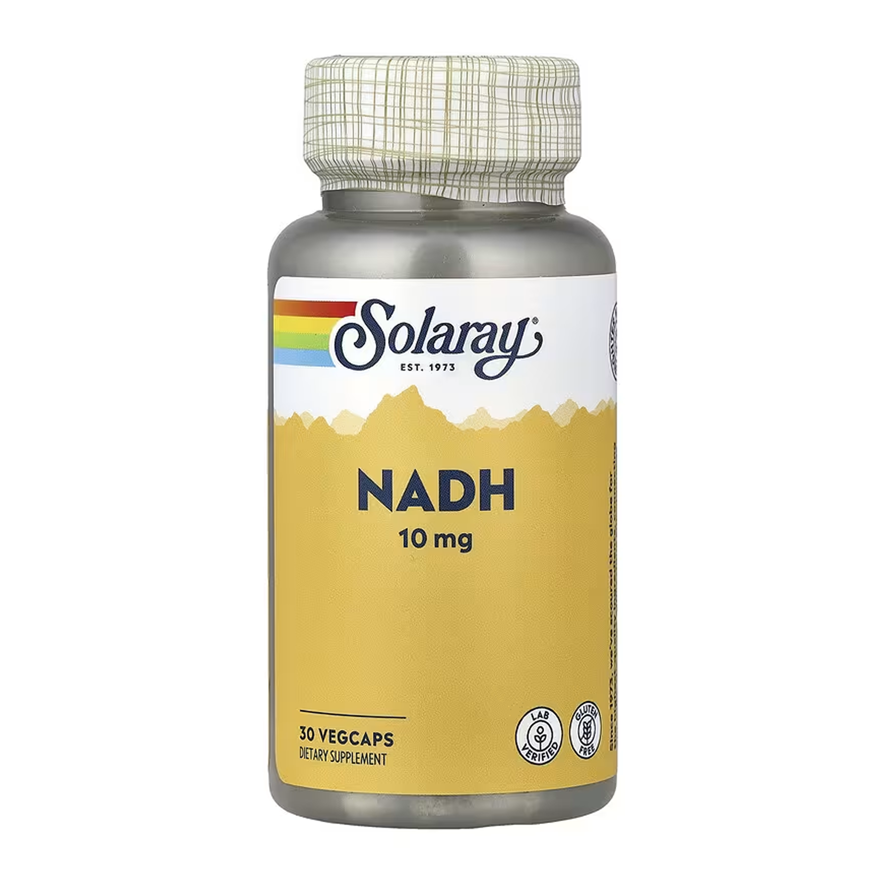 Solaray NADH, 30 рослинних капсул
