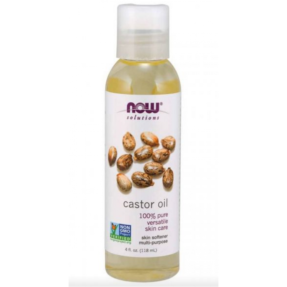 (12.02 Ожидание) Castor Oil - 118 ml pure