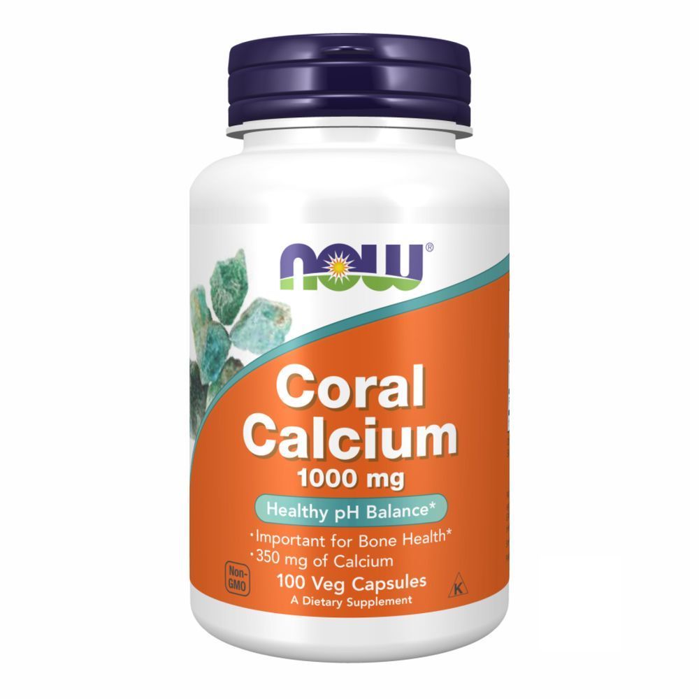 (12.02 Ожидание) Coral Calcium 1000mg - 100 vcaps