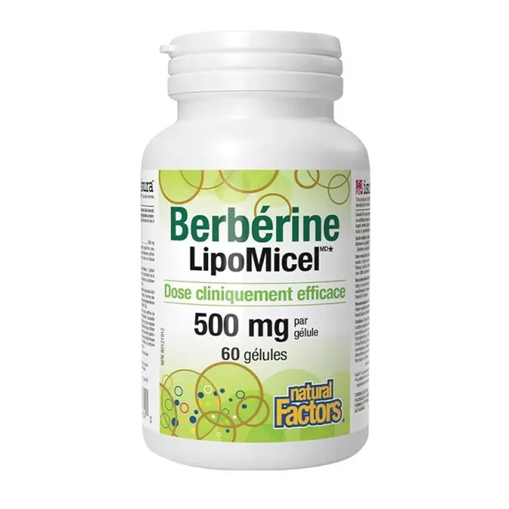 Berberine LipoMicel Matrix - 60 softgels