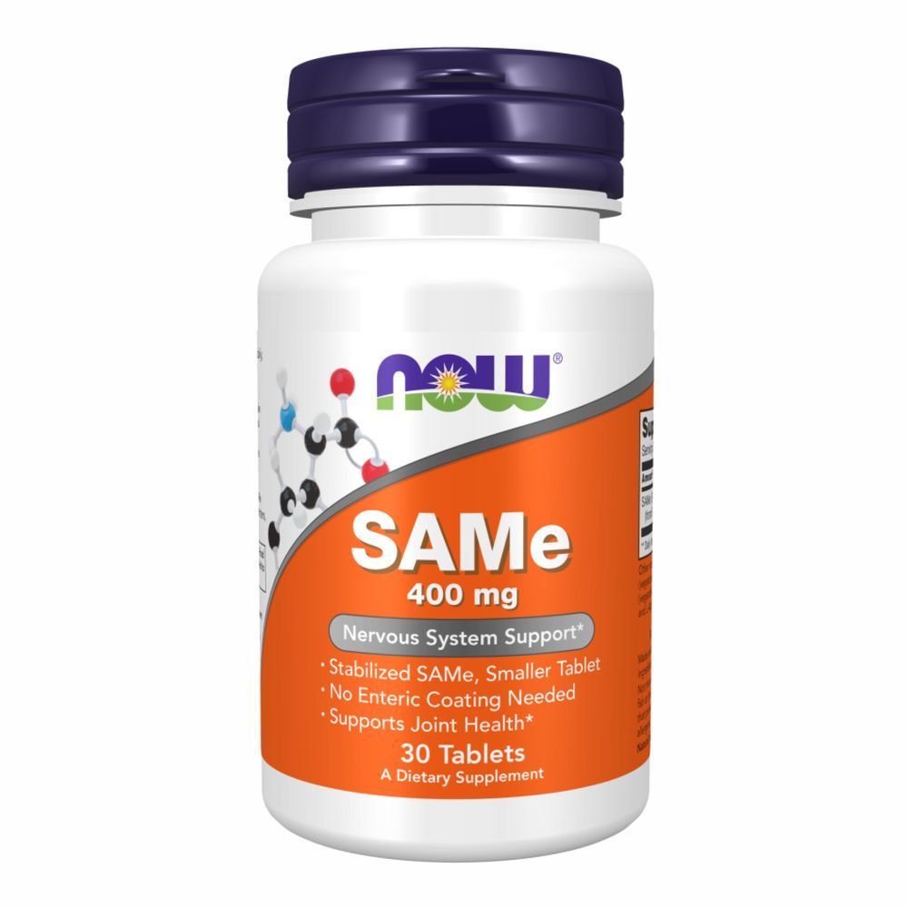 (12.02 Ожидание) SAM-E 400mg - 30 tabs