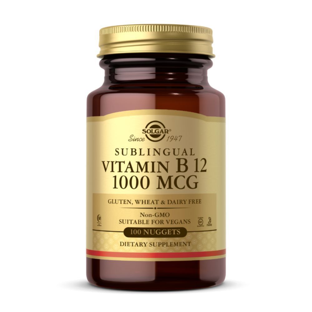 19.01 (Очікування) Vitamin B12 1000mcg - 100 nuggets