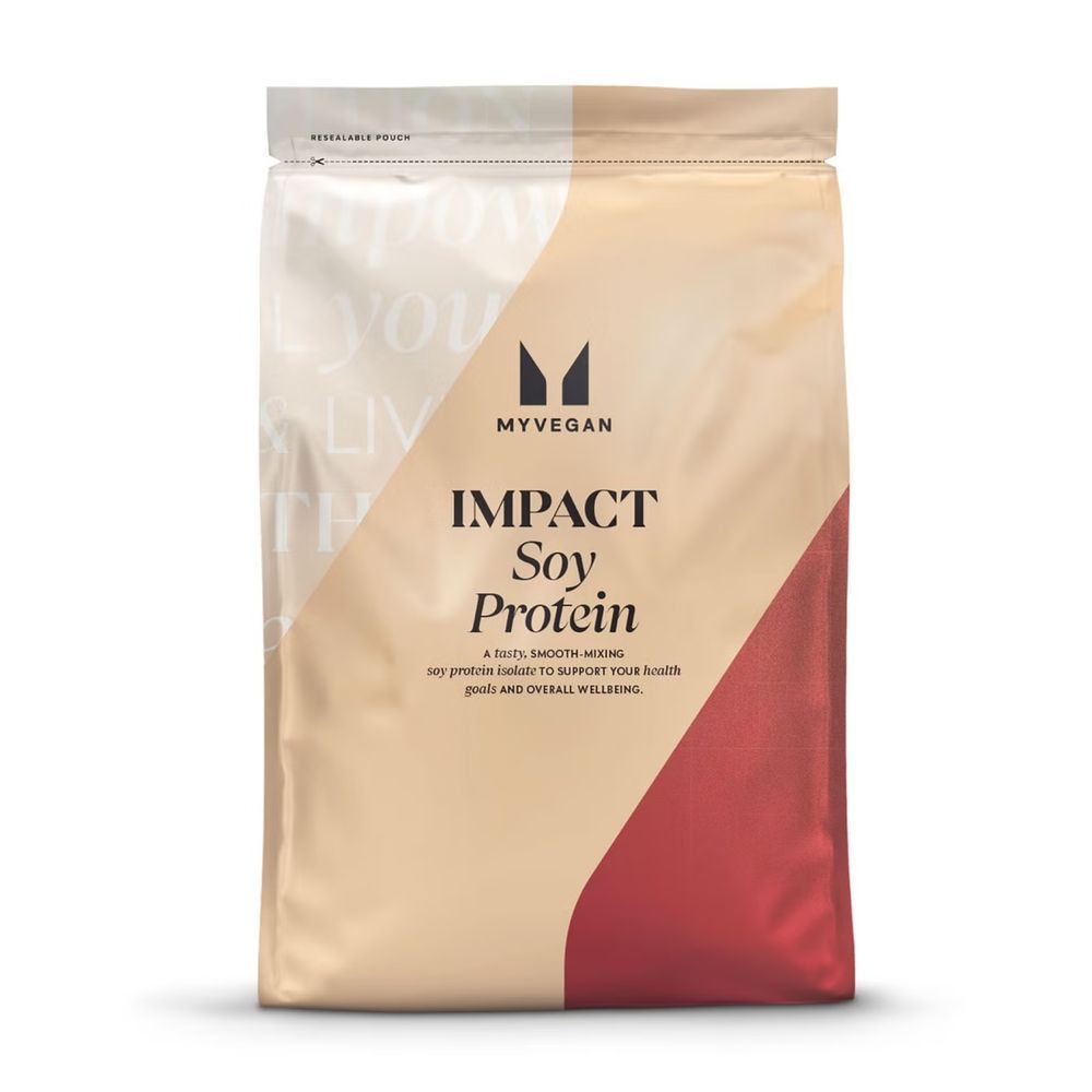 Soy Protein Isolate - 1000g Salted Caramel