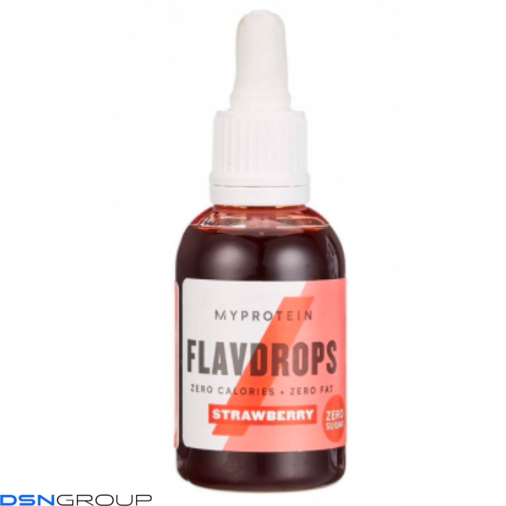 Flavdrops - 50ml Raspberry 100-96-9733596-20 фото Flavdrops - 50ml Raspberry