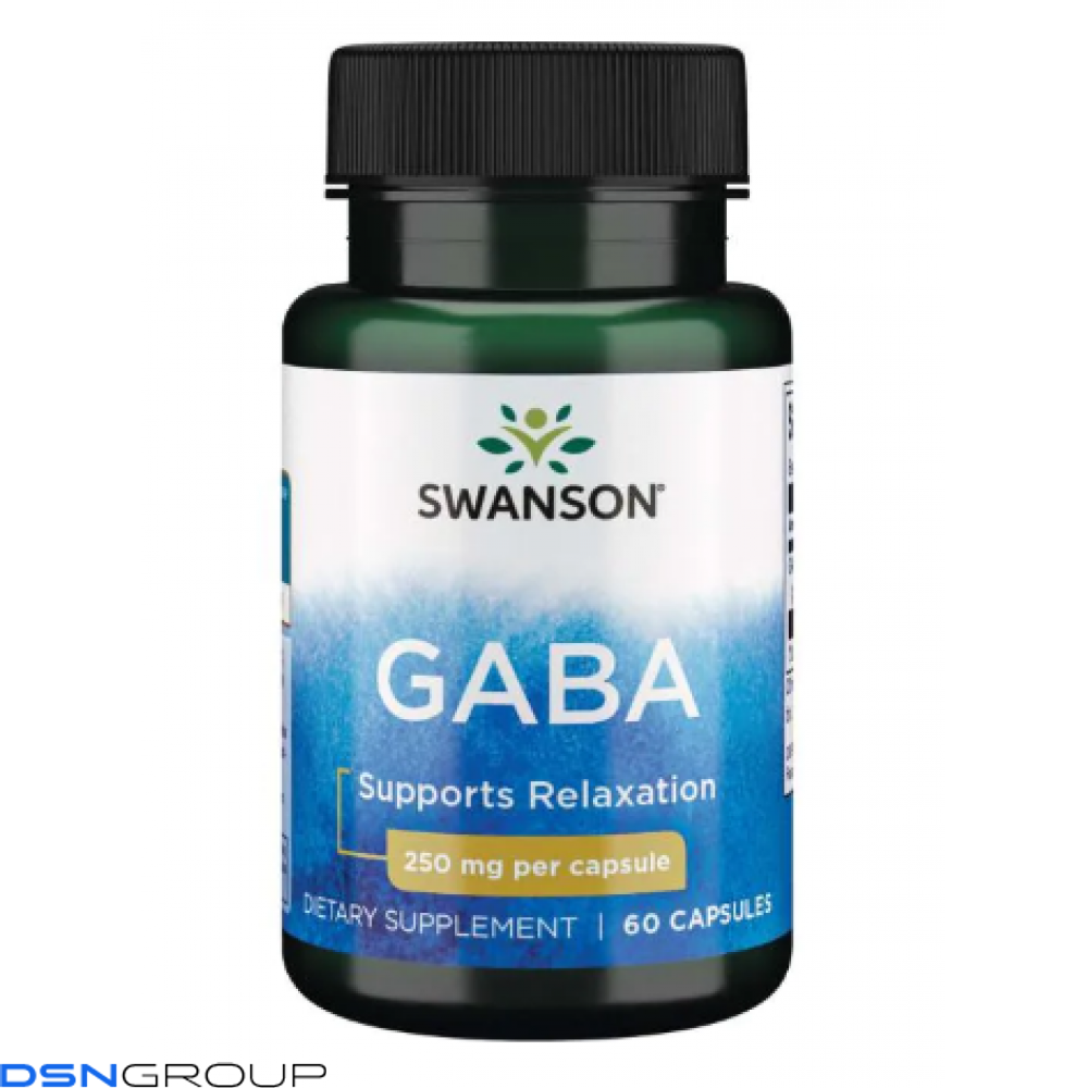 GABA 250 mg - 60 Caps 100-81-3471545-20 фото GABA 250 mg - 60 Caps