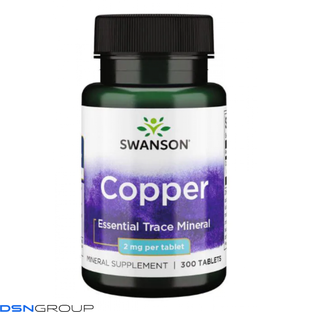 Copper 2mg - 300tabs 100-29-1562566-20 фото Copper 2mg - 300tabs