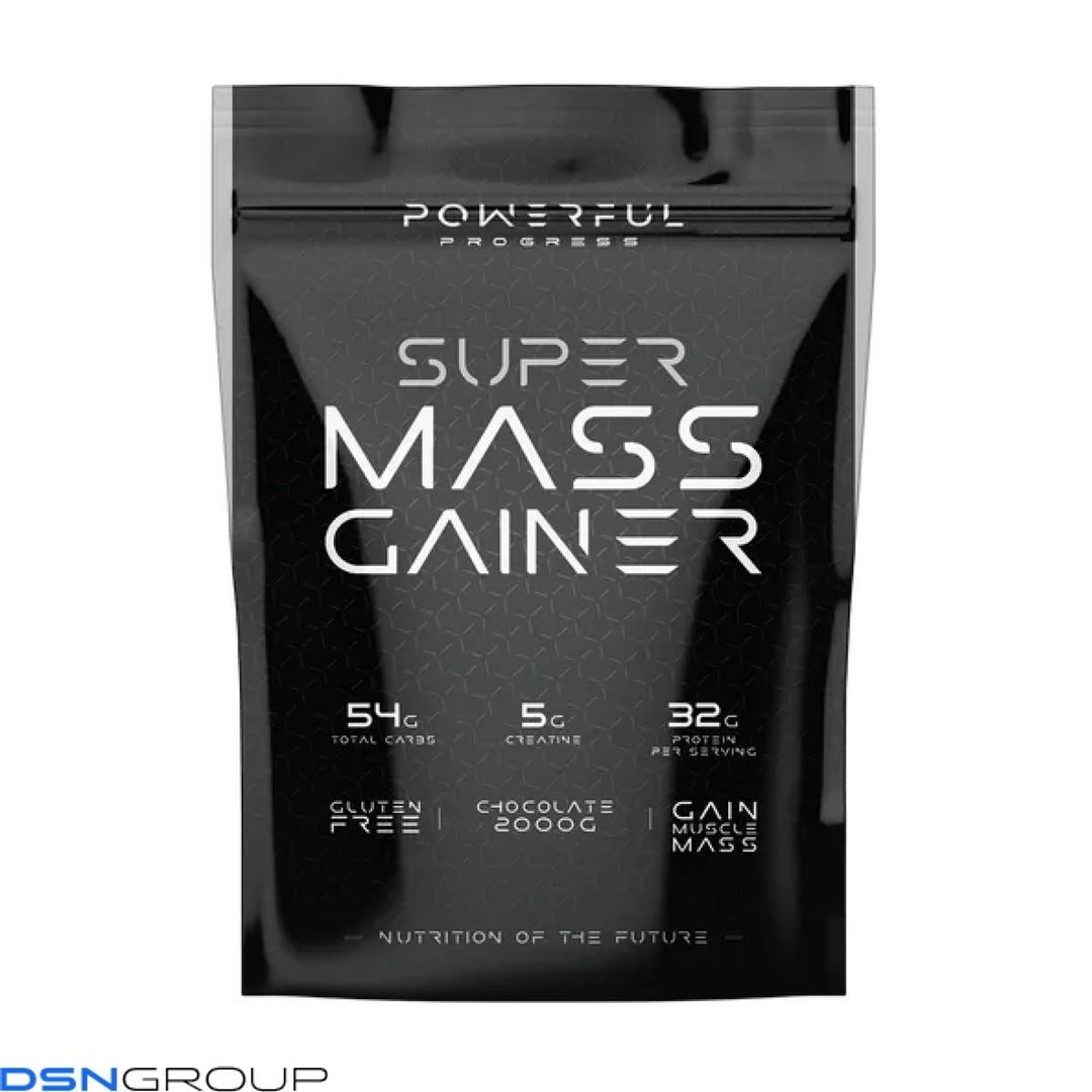 Super Mass Gainer - 2000g Cappucino 100-99-8268735-20 фото Super Mass Gainer - 2000g Cappucino