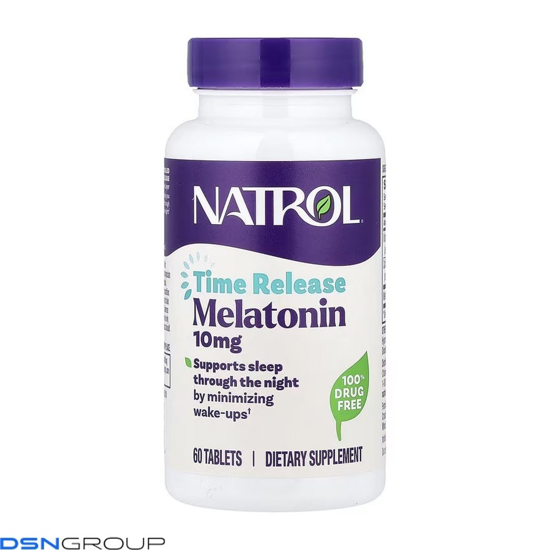 Time Release Melatonin 10mg - 60 tab