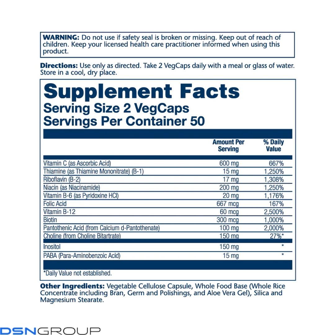Balanced B Stress - 100 vcaps