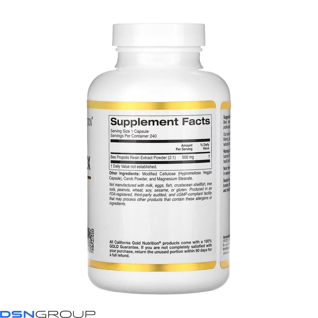 Bee Propolis 2X 500mg - 240 caps