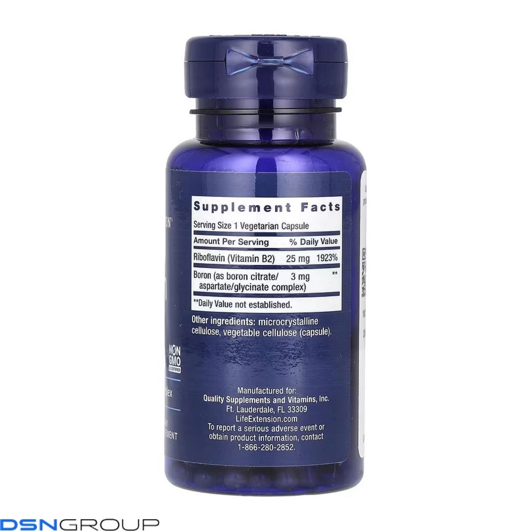 Boron 3 mg - 100 vcaps